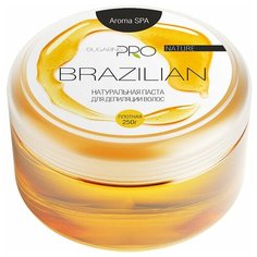 Сахарная паста SugaringPRO "Бразильская" плотная, для бикини