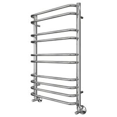 Полотенцесушитель водяной Lemark Luna П10 LM41810 50х80