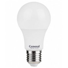 Лампочка светодиодная General, GLDEN-WA60-11-230-E27-2700 угол 270, 11W, E27