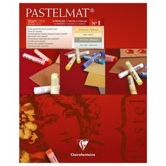 Альбом для пастели Clairefontaine Pastelmat 30 х 40 см, 360 г/м², 12 л.