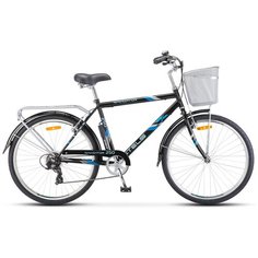 Городской велосипед STELS Navigator 250 Gent 26 Z010 (2020) серый 19" (требует финальной сборки)