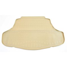 Коврик багажника NorPlast NPA00-T88-100 бежевый