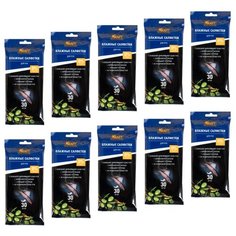 Влажные салфетки для рук с маслом оливы, 300 шт. (10*30 шт/упак) Kraft