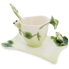 FM-01/26 Чайная пара Лягушки (Pavone)