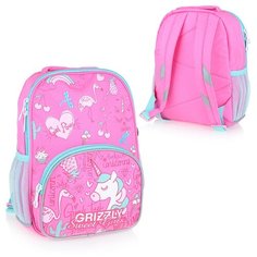 Рюкзак GRIZZLY детский розовый