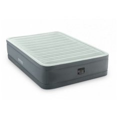 64904NP Кровать-матр."TWIN PREMAIRE® I ELEVATED AIRBED WITH FIBER-TECH BIP",эл/н220V,191х137х46 Intex