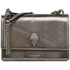 Kurt Geiger Сумка-клатч женская Kurt Geiger KG2888564709 gunmetal-lizard print