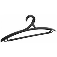Вешалка (плечики) для верхней одежды разм 48-50 черные Martika