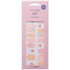 The SAEM Nail Наклейки для ногтей Nail Wear Art Gel Sticker 10 (1 шт)