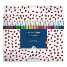 Фломастеры Bruno Visconti HappyColor 24 цвета