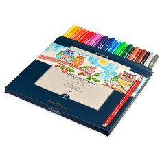 Фломастеры 24 цвета Multicolor Bruno Visconti