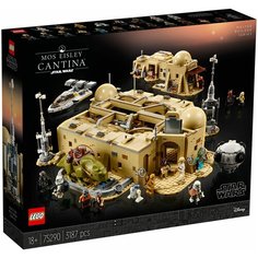 Конструктор LEGO Star Wars 75290 Кантина Мос-Эйсли