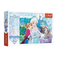 Пазл Trefl 30 деталей: Высвободи магию, Frozen