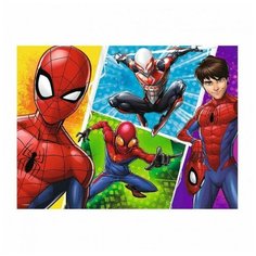 Пазлы Trefl 30элементов Человек-паук и Мигель 27*20см, картонная упаковка 21*14*4см