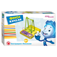 Набор для опытов "Фикси-качели" (серия "Конструируем с Фиксиками") Step Puzzle