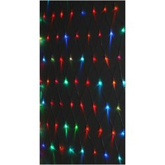 ENIS-01R ЭРА Гирлянда LED Сеть 1,8 м*1,5 м RGB 8 режимов, 220V, IP20 ERA