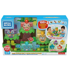 Конструктор Mega Bloks игровой Джунгли зовут