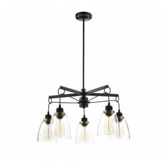 Люстра подвесная Louise FR4167-PL-05-BL Freya