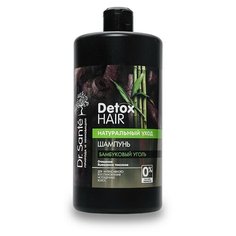 Dr. Sante шампунь Detox Hair бамбуковый уголь, 1 л