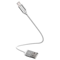 Кабель HAMA USB - microUSB (00178282) 0.2 м, белый