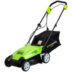 Газонокосилка greenworks 2505107 1000W 35cm