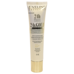 Eveline Cosmetics 24h Maxi Formula 24k Gold Global Lifting Омолаживающий крем-концентрат для лица 55+, 40 мл