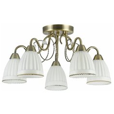 Люстра потолочная Letizia FR2757-PL-05-BZ Freya