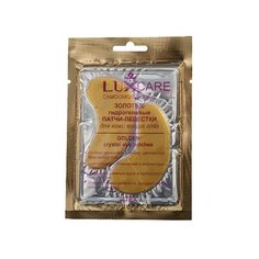 Витэкс Luxe Care Самоомоложение Золотые гидрогелевые патчи-лепестки для кожи вокруг глаз Golden crystal eye patches, 2 шт. Viteks