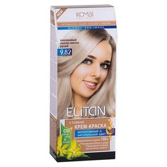 Элитан Стойкая крем-краска для волос, 9.82 платиновый светло-светло-русый, 100 мл