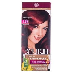 Элитан Стойкая крем-краска для волос, 5.57 шоколадный гранат, 100 мл