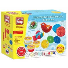 Пластилиновое мыло Росмэн Животные, 19 см