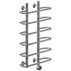 Полотенцесушитель Электрич. Ника MIX вираж 80/50 правый тэн Nika