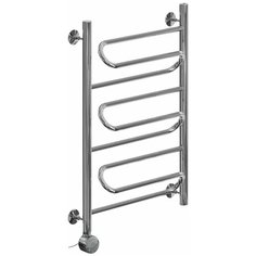 Полотенцесушитель Электрич. Ника CURVE ЛZ 80/50 левый тэн Nika