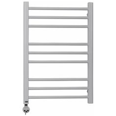 Полотенцесушитель GROIS Barcod GR-011 500х800 П9 (3+3+3) RAL9003 лтэн белый матовый