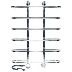 Электрический полотенцесушитель Ника MIX Вираж 80x50 MEG Л хром Nika