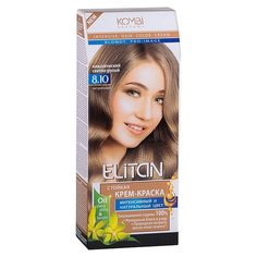 Элитан Стойкая крем-краска для волос, 8.10 классический светло-русый, 100 мл