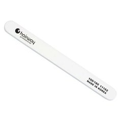 Пилка Hairway стандарт белая 100/180 11162