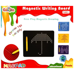 Планшет для рисования магнитами Magpad, Magnetic Writing Board Gangbo