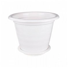 Горшок цв."Виола" 10л. с под. М1537/М1347 альтернатива Alternativa