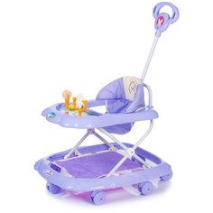 Ходунки FUNNY WALK XT (1 шт. в коробе) PURPLE Babyhit