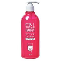 Восстанавливающий шампунь для гладкости волос Esthetic House CP-1 3Seconds Hair Fill-Up Shampoo