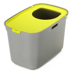 Туалет-домик для кошек Moderna Top Cat 59x39x38h см, лимонный
