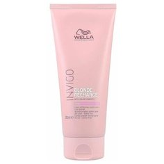 Wella Professionals / Оттеночный бальзам-уход для теплых светлых оттенков волос INVIGO BLONDE RECHARGE, 200 мл