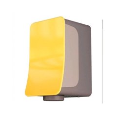 Пластиковая сушилка для рук Nofer FUSION 800 W желтая