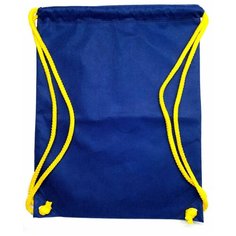 Учитель Мешок для обуви ИТК-208, синий