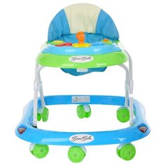 Ходунки Bambola Капитан голубой