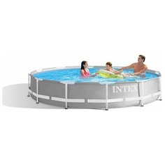 26710NP Бассейн каркасный "PRISM FRAMETM" 366х76см, INTEX