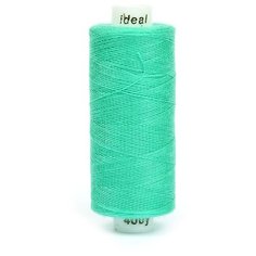Нитки бытовые IDEAL 40/2 366м 100% п/э, цв.425 св.зеленый