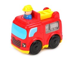 Пожарный автомобиль Жирафики 939573, 16 см, красный