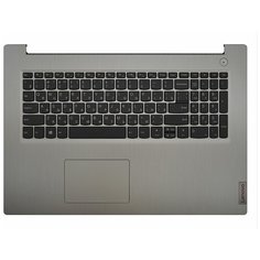 Топ-панель Lenovo Ideapad 3-17IML05 серая